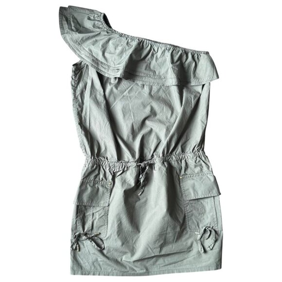 VICTORIA’S SECRET | MODA INTERNATIONAL Women’s Off Shoulder Cargo Mini-Dress - S - Picture 3 of 6